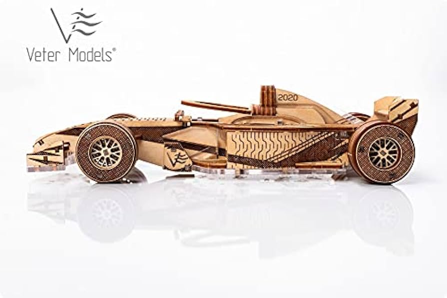 another wood f1 car