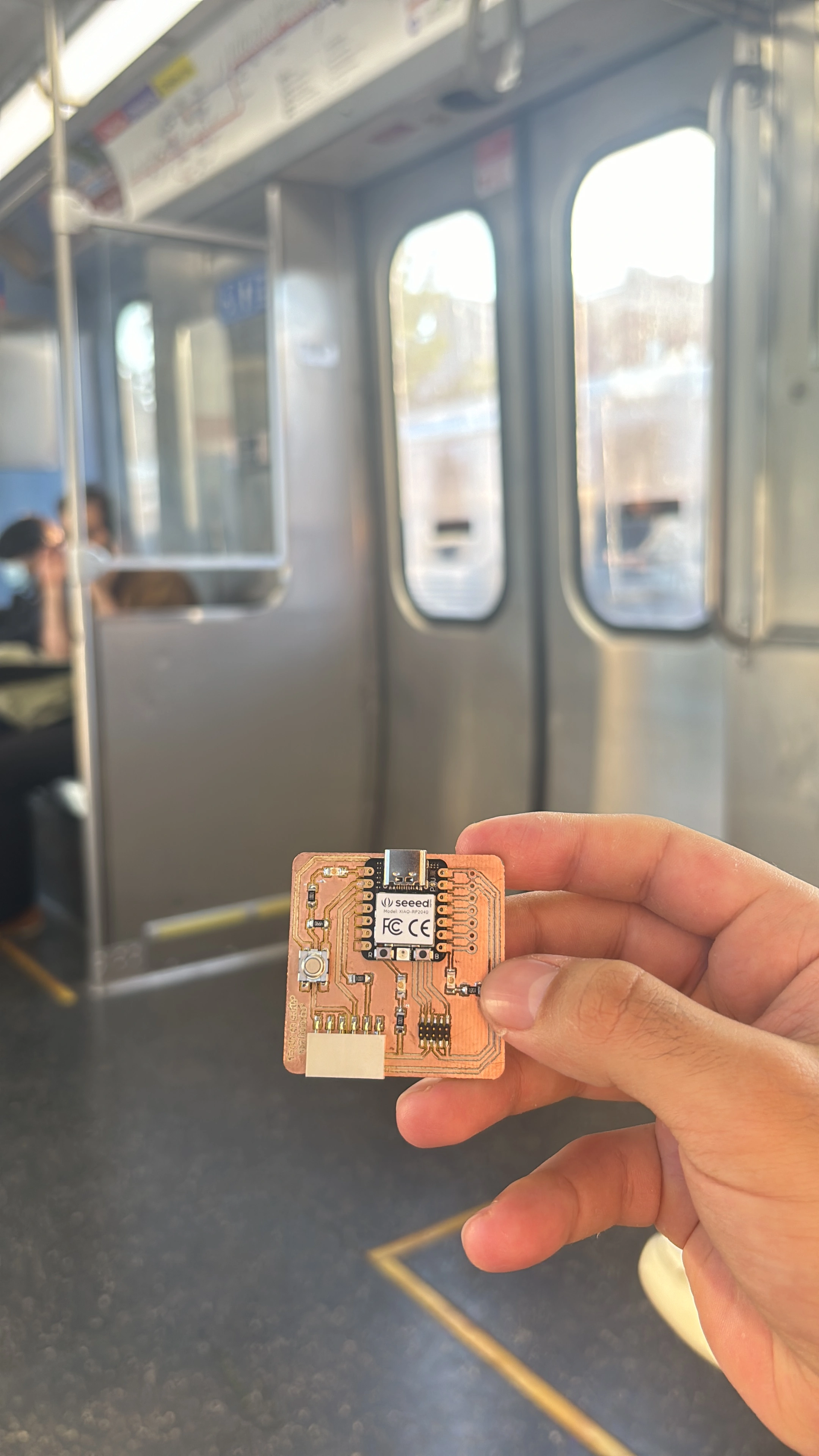 Soldered Board