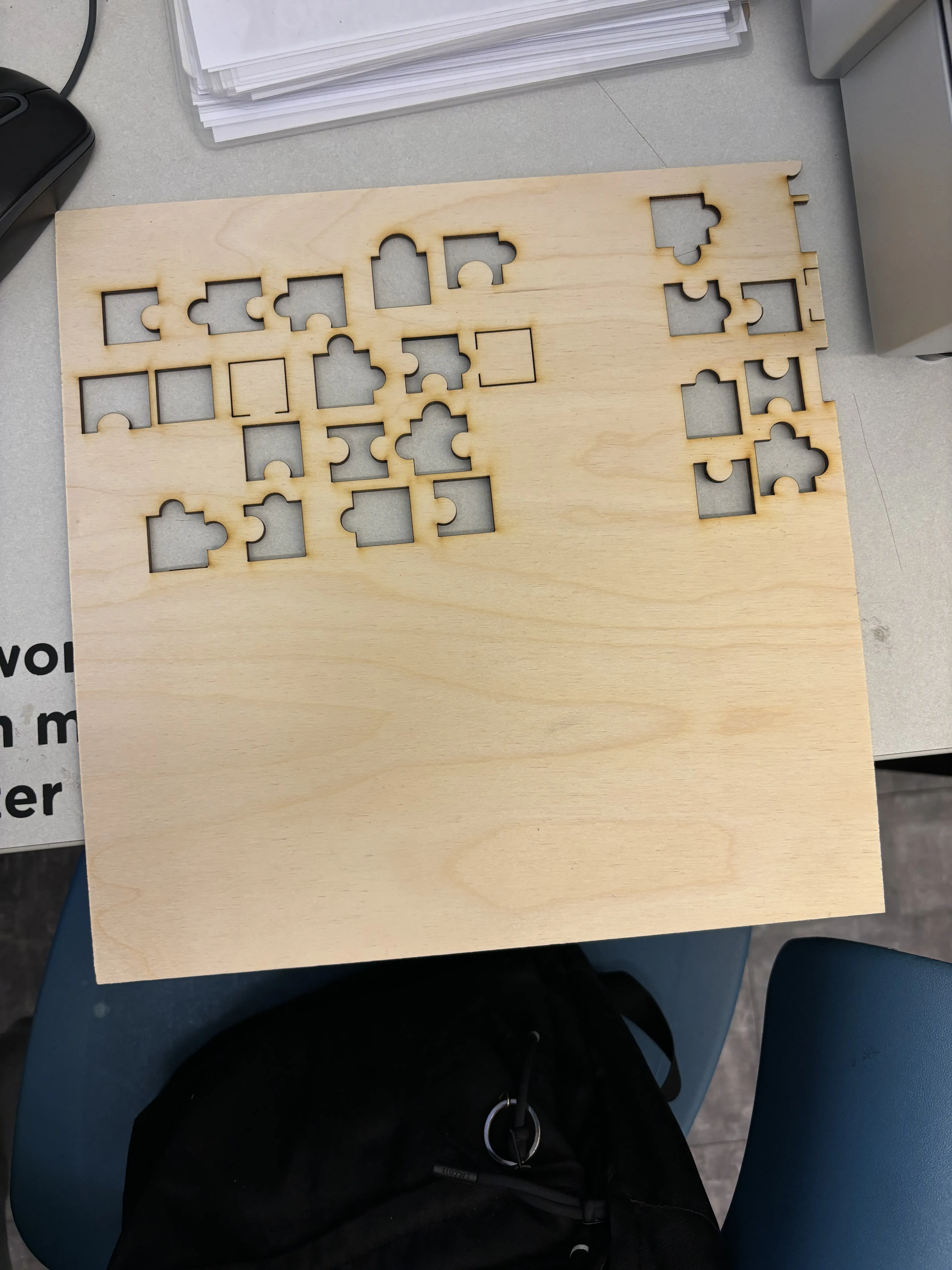 Laser Cut Final Product