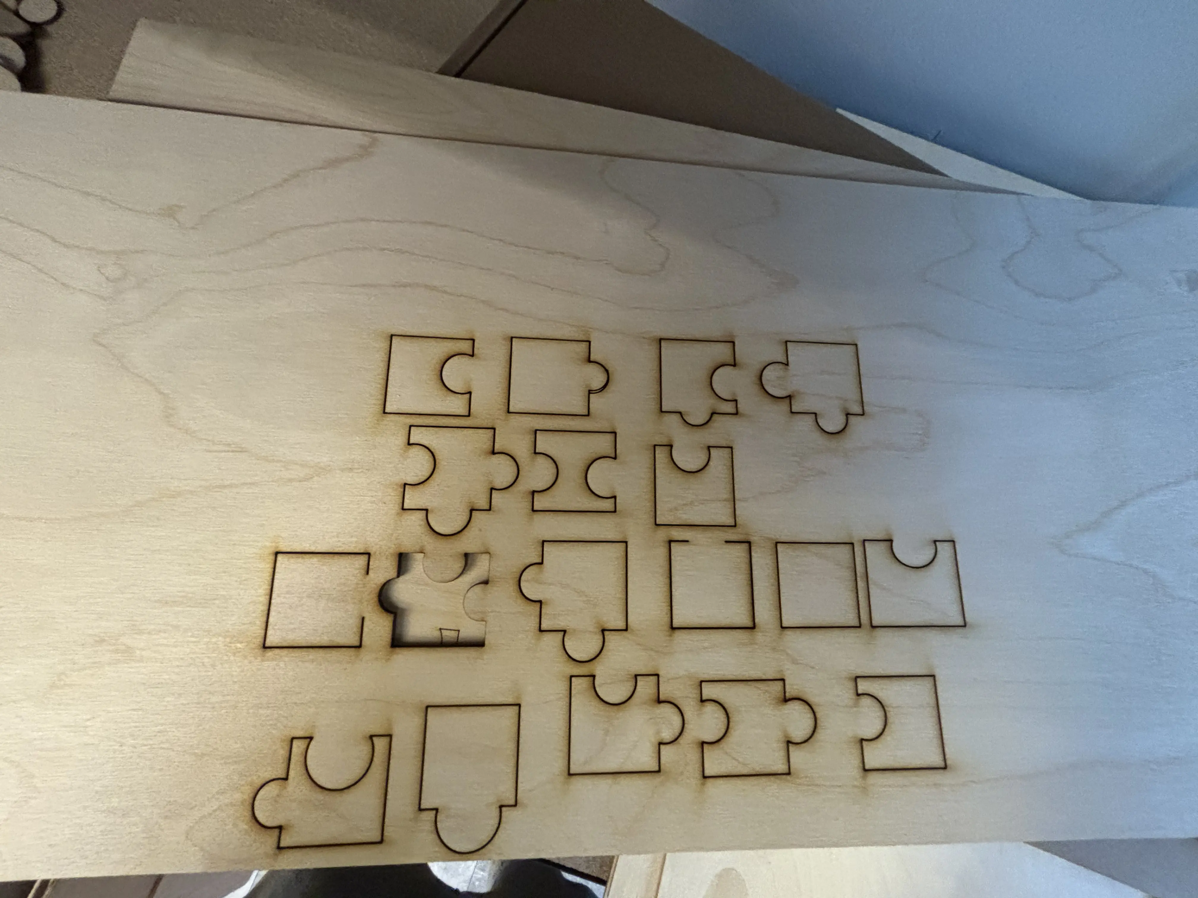 Laser Cut Attempt 2