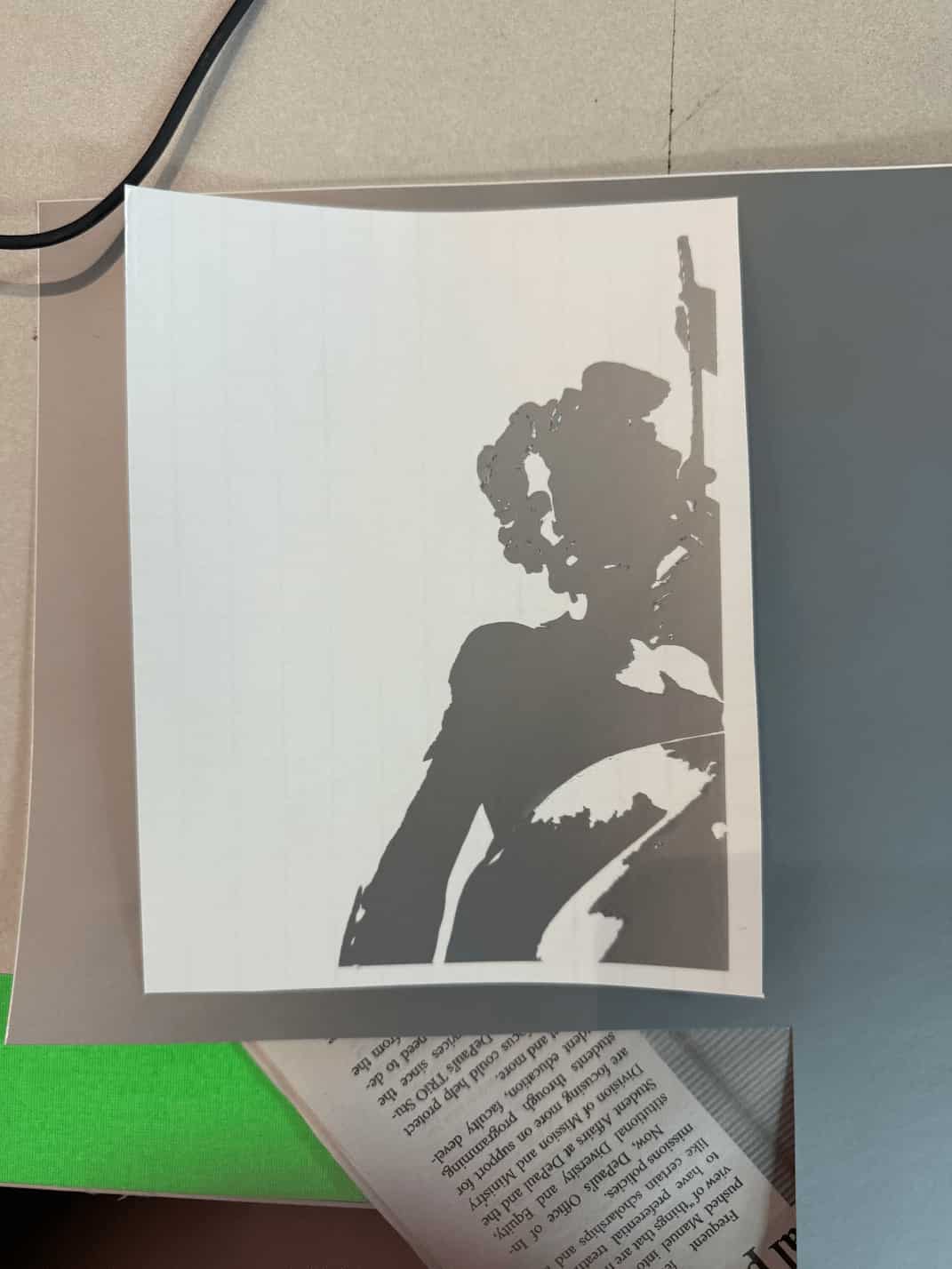 Hermes Vinyl Sticker